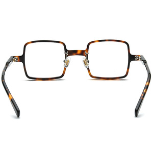 Montura cuadrada de acetato YTSBL19193 para mujer, venta al por mayor, Marcos ópticos <span class=keywords><strong>retro</strong></span> de calle europea y americana, 2022 - Product Image 2