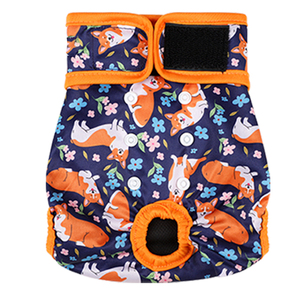 Couches réutilisables pour chiens Sacs à crottes super absorbants Chats Autres animaux de compagnie Lavables Réglables Couches pour chiens et chats - Product Image 4