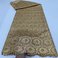 Tissu en dentelle à paillettes brodées et perlées, écologique, pour robes de mariée et robes de soirée
