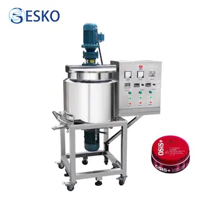 ESKO Hot Sale Stainless Steel Hair Gel Liquid Soap Mixing Machine High Speed diserser Homogenizer