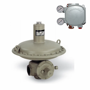 Régulateur Itron RB1700/1800 avec commande Masoneilan SVI1000 - Product Image 1