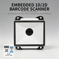 Módulo Escáner de Código de Barras Integrado EM21, Lector de Códigos QR 1D 2D, Interfaz OEM USB/COM/TTL/232, en Stock, 1 Año de Garantía