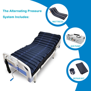 Almohadillas de aire para cama de <span class=keywords><strong>Hospital</strong></span> Senyang, punto de alivio de presión ondulada, escaras, colchón de nailon y PVC impermeable de TPU para dormitorio - Product Image 2