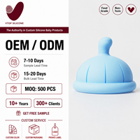 Aide à la régurgitation en silicone personnalisée pour bébé, anti-régurgitation, outil d'alimentation, produit de soin pour nouveau-né OEM ODM