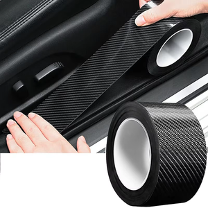 Carbon Fiber <b>Car</b> Anti- Self Adhesive Protection <b>Film</b> Sticker for Auto Exterior Accessories - Product Image 6