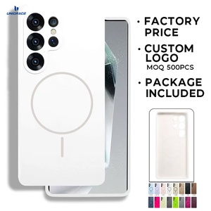 Funda de Silicona para <span class=keywords><strong>Samsung</strong></span> <span class=keywords><strong>Galaxy</strong></span> S26, Funda de Silicona Triple para <span class=keywords><strong>Samsung</strong></span> S22 Ultra, Fundas de Silicona para Teléfono <span class=keywords><strong>Samsung</strong></span> - Product Image 4