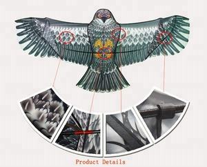 <span class=keywords><strong>Cerf</strong></span>-<span class=keywords><strong>volant</strong></span> chinois facile à piloter en forme <span class=keywords><strong>d</strong></span>'aigle pour effrayer les <span class=keywords><strong>oiseaux</strong></span>, <span class=keywords><strong>cerf</strong></span>-<span class=keywords><strong>volant</strong></span> dissuasif pour faucons - Product Image 1