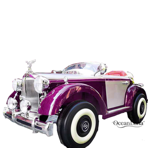Classic <strong>Vintage</strong> High Quality 12v Children Electric <strong>Car</strong> Plastic Material and Battery Power Electric <strong>Ride</strong> <strong>on</strong> <strong>Car</strong> Kids Electric <strong>Car</strong> - Product Image 5