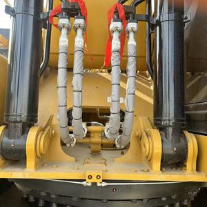 รถขุดตีนตะขาบ CAT336GC เสียงเบา เครื่องจักรหนักสำหรับงานดิน  ชิ้นส่วนภายในสะอาด เหมาะสำหรับงานปรับระดับพื้นดิน - Product Image 3
