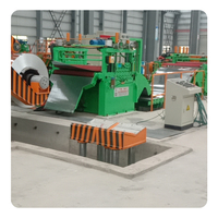 Machine automatique de nivellement et de coupe transversale pour la tôle de plaque métallique de bobines d'acier