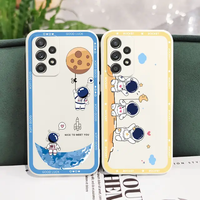 Casing ponsel desain baru aksesoris telepon asli kualitas tinggi dari pabrik Cina untuk Samsung A52