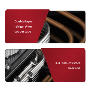 Distributeur de bière pression commercial pour servir des bières, équipement pour distributeurs de boissons - Product Image 4