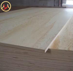 Contreplaqué en bois écologique et durable, noyau en pin et peuplier, découpe sur mesure pour étagères et armoires de rangement DIY - Product Image 1