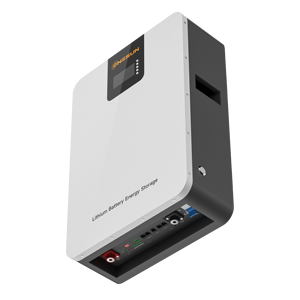 Batterie au lithium pour stockage d'énergie, 5,12 kWh, 51,2 V, 100 Ah, rechargeable, murale, W-PRO-W51.2V100AH Lif - Product Image 2