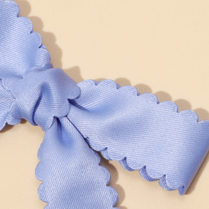 Acessórios de Cabelo Personalizáveis para Meninas: Presilhas de Cabelo de Fita e Acessórios de Cetim com Cauda Longa de Princesa e Estilo Marinheiro, Atacado para Boutiques Infantis - Product Image 4