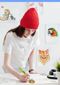 Nouvelle tendance de haute qualité crayon d'écriture réutilisable Kawaii crayons éternels <span class=keywords><strong>dessin</strong></span> animé crayon infini avec <span class=keywords><strong>gomme</strong></span> - Product Image 3