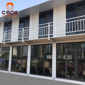 Cbox - Dormitorio Modular Prefabricado, Fácil de Montar, Diseño Moderno, Móvil, para Hotel, Oficina, Edificio, Villa, Casa Contenedor Móvil - Product Image 1