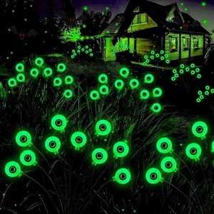 Linterna Decorativa Solar con Forma de Ojo de Fantasma Negro para Halloween y Navidad, para Jardín y Carretera, Uso en Exteriores - Product Image 5