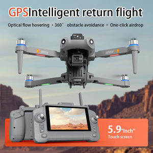 Дрон L300-1 Air MAX с функцией взлета/посадки одной кнопкой, GPS-возвратом, обходом препятствий, миниатюрный, складной, для начинающих, для детей и взрослых - Product Image 3