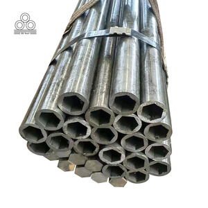 <strong>Hot</strong>-Sale ASTM A335 Gr.P91 P11 P12 Seamless Carbon <strong>Steel</strong> <strong>Tubes</strong> 40 20 60 97 <strong>Octagon</strong> Hexagonal Seamless Pipe From China Factory - Product Image 3