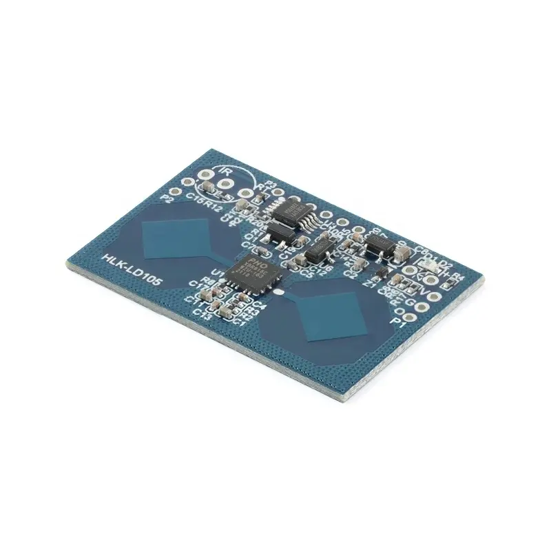 Ban đầu LD105-10G vi sóng Radar cơ thể con người cảm biến mô-đun micromotion cảm biến được gắn với Trần