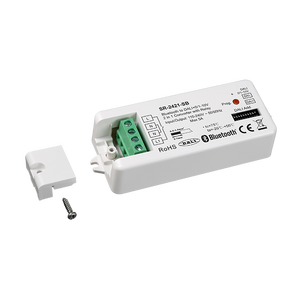 Convertitore Sunricher RF 2.4G Mesh a <span class=keywords><strong>DALI</strong></span>+0/1-10V 2 in 1 con <span class=keywords><strong>DALI</strong></span> PS 50mA integrato e relè 5A controllato tramite telecomando RF e app intelligente - Product Image 2