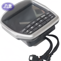 Moniteur de groupe d'indicateurs pour pièces détachées d'excavatrice 21K6-41502 21K6-41501 21K8-41200 21K8-41201 pour Hyundai EXCAVATEUR HX220 HX300HD HX450