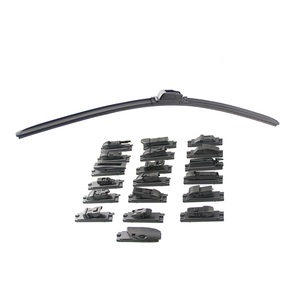 Bán Buôn Xe Phổ 100% Cao Su Tự Nhiên Lưỡi gạt nước Các Nhà Sản Xuất Phổ Không xương Phía Trước gạt nước - Product Image 1