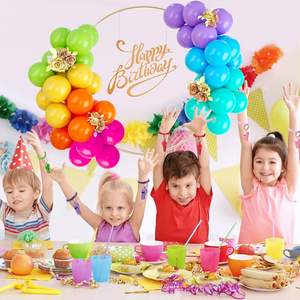 風船パーティーデコレーションインフレータブルラテックスバルーンアーチキットお誕生日おめでとうバルーン装飾ガーランド - Product Image 6