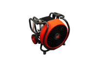 Ventilateur d'extraction de fumée industriel portable en gros pour la lutte contre les incendies et la ventilation mobile