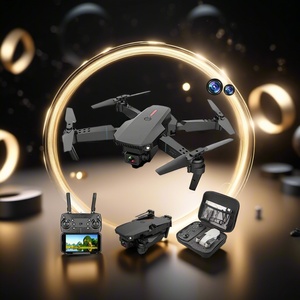 2025 E88 HD 4K Dual Camera Foldable Beginner <strong>Drone</strong> with Remote Control 1km Long Range Mini Helicopter Design - Product Image 3