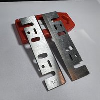 2 PCS 110*29*3 TCT Lames de rabot électrique à main pour le travail du bois 1911B Couteaux de remplacement pour le travail du bois