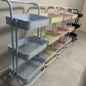 รถเข็นเก็บของสำหรับทำเล็บ ต่อขนตา และร้านเสริมสวย - Product Image 4