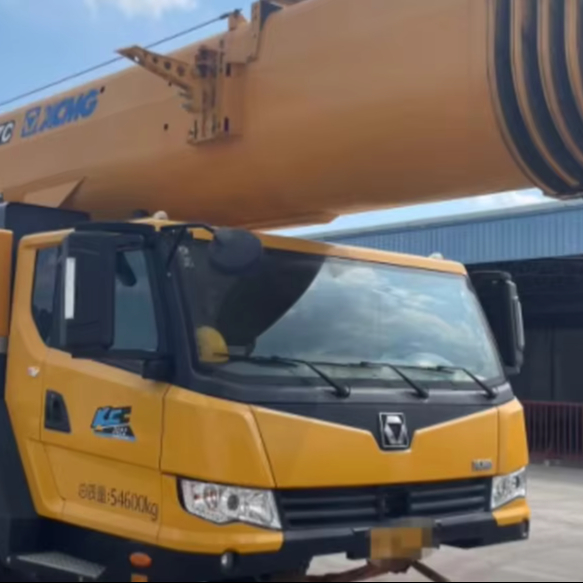 Фаворит толпу, 100 к7с-1, Подержанный автокран, подвесное седло, подвесное 10-колесный автокран для силосной сборки