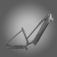 Cadre de vélo de montagne BMX à assistance électrique EC1 avec boîtier de batterie moteur Bafang Dérailleur avant à vitesse unique