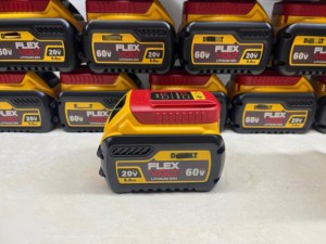 Batería de Alta Capacidad de 60V 9.0Ah Compatible con la Serie Dewalt FlexVolt, Perfecta para Herramientas de Trabajo Pesado - Product Image 5