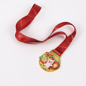 Medallas de Fútbol Personalizadas en Oro, Metal y PVC para Fútbol, Baloncesto, Voleibol, para Clubes y Educación, Medalla de Club Personalizada - Product Image 2