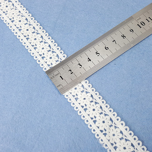 Leche pedazos Soluble en agua, Ropa Accesorios <span class=keywords><strong>tul</strong></span> bordado encaje <span class=keywords><strong>tela</strong></span> de encaje - Product Image 3
