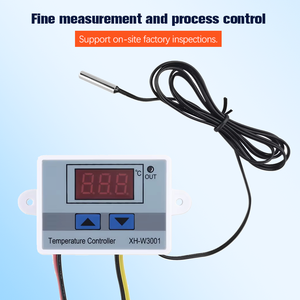 Shelok Industrial PID <strong>Temperature</strong> <strong>Controller</strong> with TC RTD Input SSR Relay Output for Plastic Machine Oven Furnace Heating System - Product Image 2