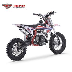 Mini <span class=keywords><strong>Motocross</strong></span> Highper 2023 4 temps <span class=keywords><strong>70cc</strong></span> Pocket Bike pour enfants - Product Image 3