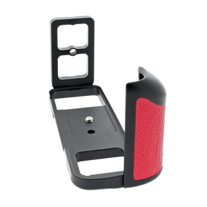 Peipro plaque de dégagement rapide montage caméra L plaque support support de poignée pour FUJI <span class=keywords><strong>FUJIFILM</strong></span> GFX50R GFX 50R trépied monopodes - Product Image 3
