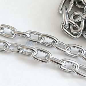 Cadena de Eslabones Redondos de Acero Inoxidable 316L de 8 mm, Alta Resistencia a la Corrosión 304 para Aplicaciones Marinas - Product Image 3
