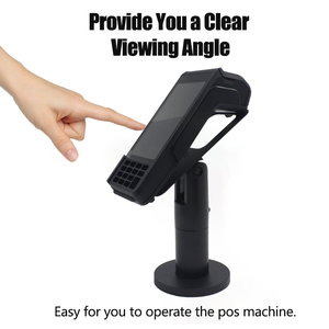 Tốt nhất reviewedand tích hợp mã QR cho phép liền mạch đen Android POS ổn định ai Powered sức khỏe kioskpos đứng - Product Image 3