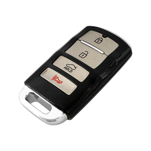 Vente en gros OEM 4 boutons porte-clés de voiture entrée sans clé à distance pour 2018 KIA Sorento TQ8-FOB-4F10 95440-C5500 434MHz puce: ID47 - Product Image 5
