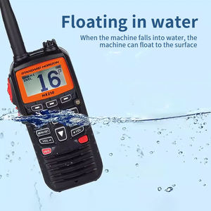 วิทยุสื่อสารแบบพกพา Standard Horizon HX210 HX210 6W ขนาดกะทัดรัด สำหรับใช้งานทางทะเล - Product Image 5