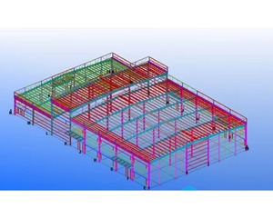 Logiciel de conception BIM avancé pour les industries de la construction, des travaux publics et des générations civiles - Tekla Structure <span class=keywords><strong>2023</strong></span> - Product Image 4