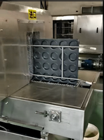 Machine à laver les plateaux de cuisson ADMF, machine de nettoyage automatique complète des plateaux pour boulangerie commerciale, lave-plaques de cuisson industrielle