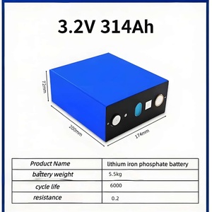 แบตเตอรี่ลิเธียมไอออนฟอสเฟตแบบแท่งปริซึม Hpx-Horizon Gotion 314ah 3.2V 314ah - Product Image 2