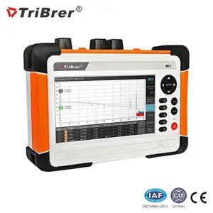 TriBrer OTDR मशीन APL-2 फाइबर ऑप्टिक OTDR कीमत Multitouch स्क्रीन के साथ