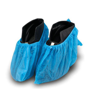 Protège-chaussures de sécurité Bickman, épaissis, non tissés, anti-poussière, pour usage intérieur, taille universelle, 100 pièces par paquet - Product Image 1